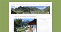 Desktop Screenshot of noessling.rauris.net