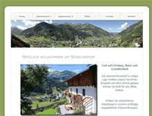 Tablet Screenshot of noessling.rauris.net