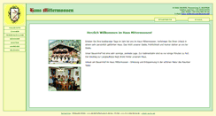 Desktop Screenshot of hausmittermoosen.rauris.net