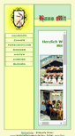 Mobile Screenshot of hausmittermoosen.rauris.net