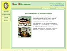 Tablet Screenshot of hausmittermoosen.rauris.net